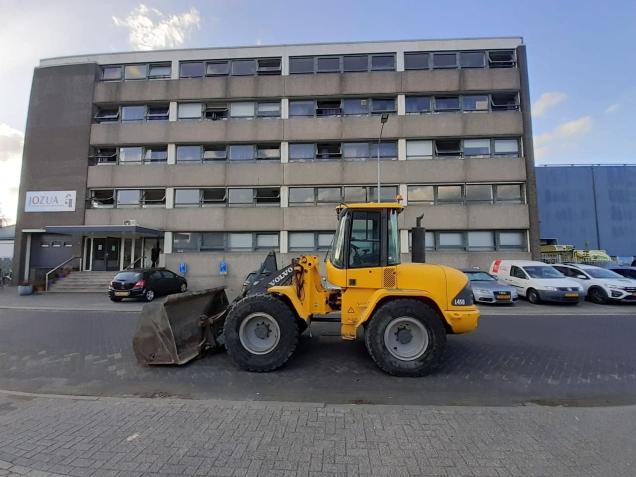 Radlader van het type Volvo L45B, Gebrauchtmaschine in Alblasserdam (Foto 1)