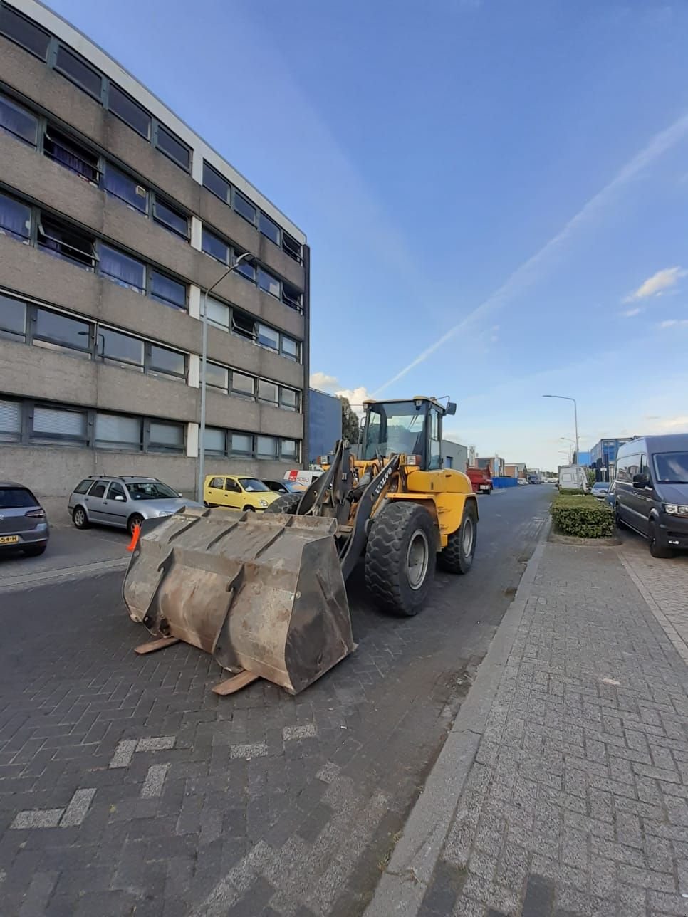 Radlader Türe ait Volvo L45B, Gebrauchtmaschine içinde Alblasserdam (resim 3)