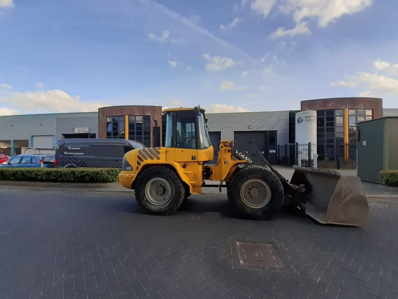 Radlader of the type Volvo L45B, Gebrauchtmaschine in Alblasserdam (Picture 9)