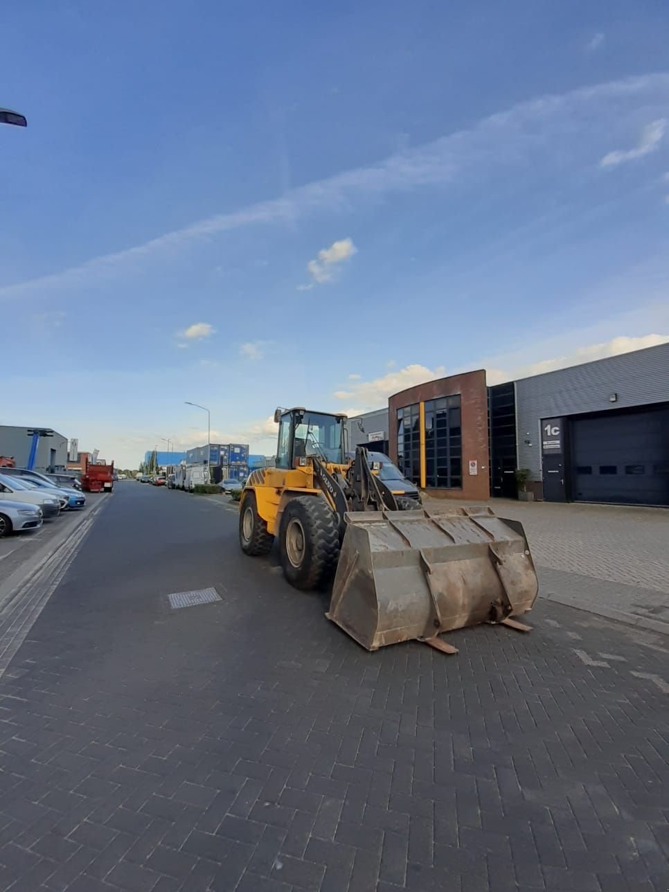 Radlader del tipo Volvo L45B, Gebrauchtmaschine en Alblasserdam (Imagen 11)