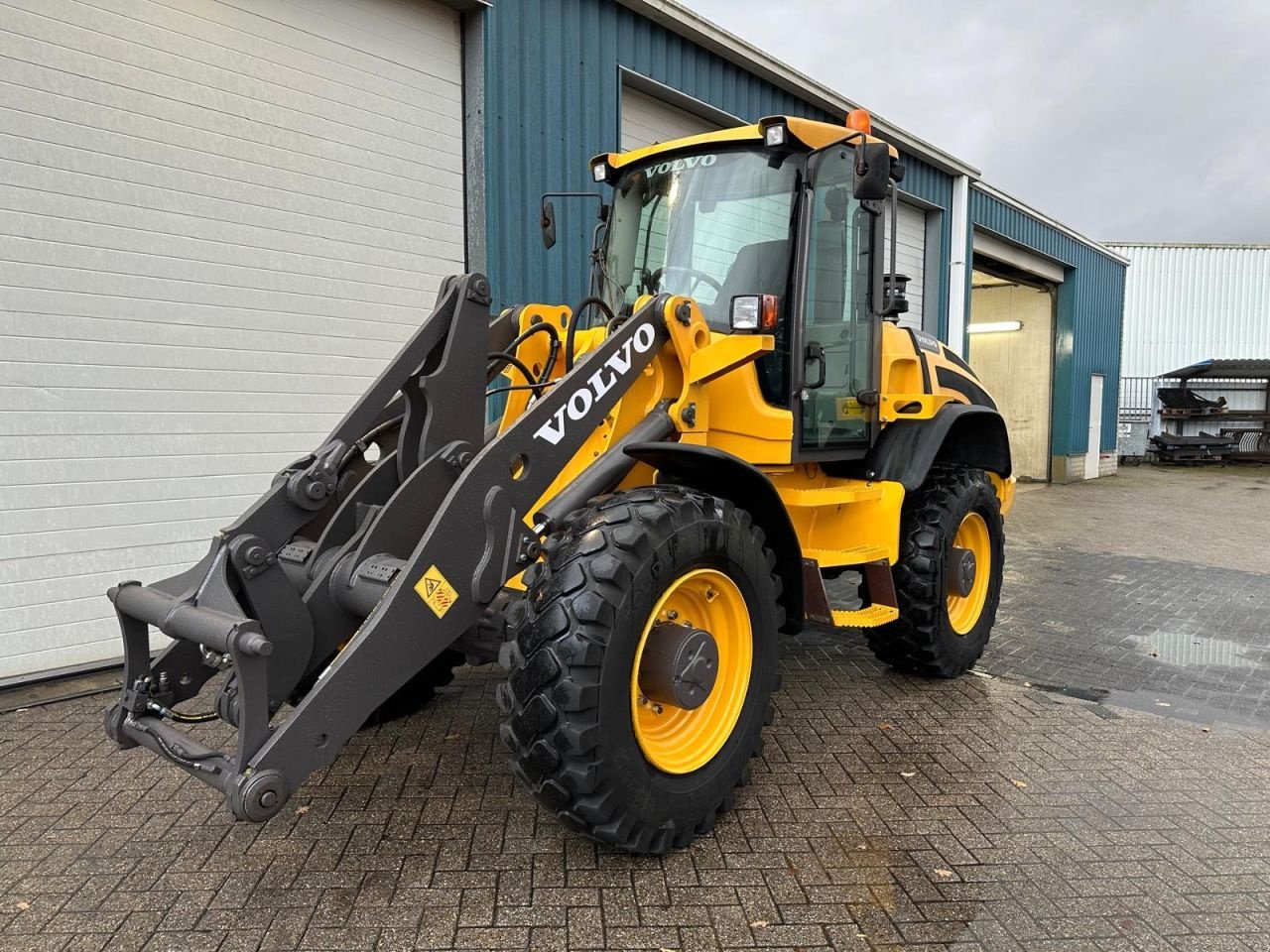 Radlader typu Volvo L45F, Gebrauchtmaschine w Oirschot (Zdjęcie 4)