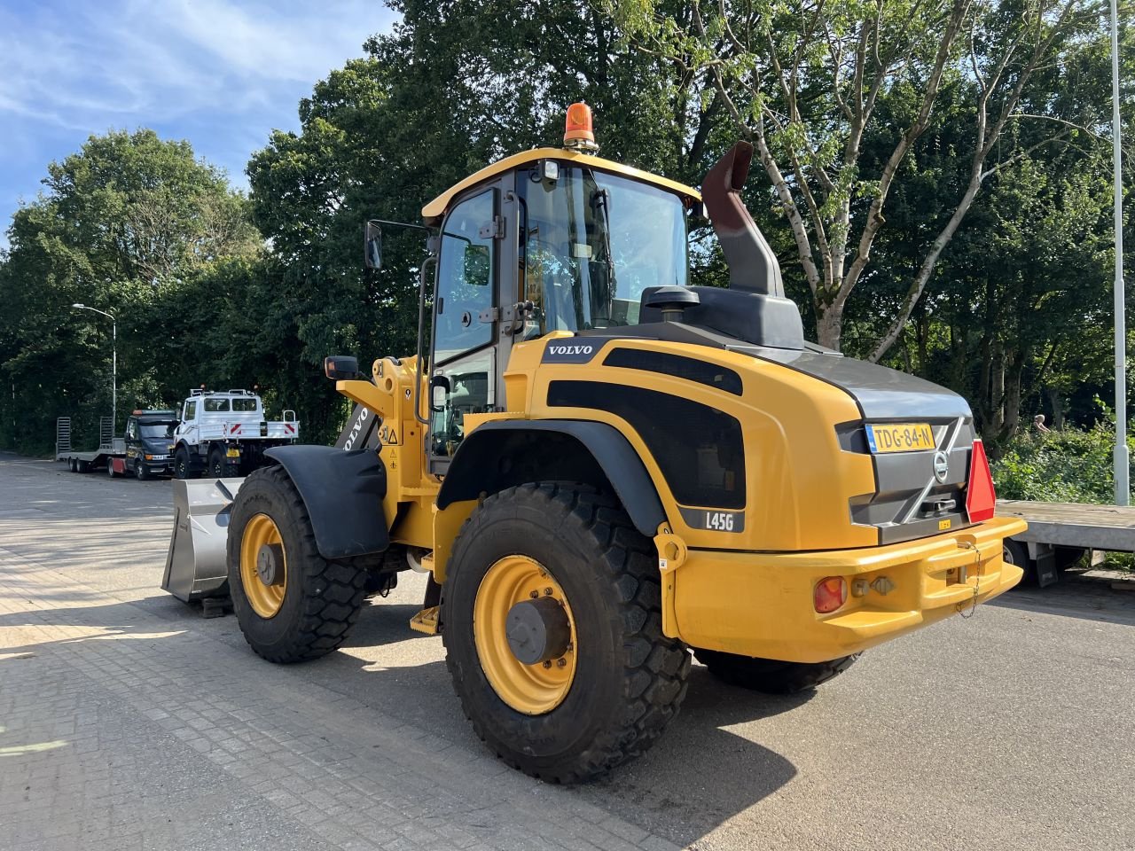 Radlader of the type Volvo L45G, Gebrauchtmaschine in Doetinchem (Picture 3)