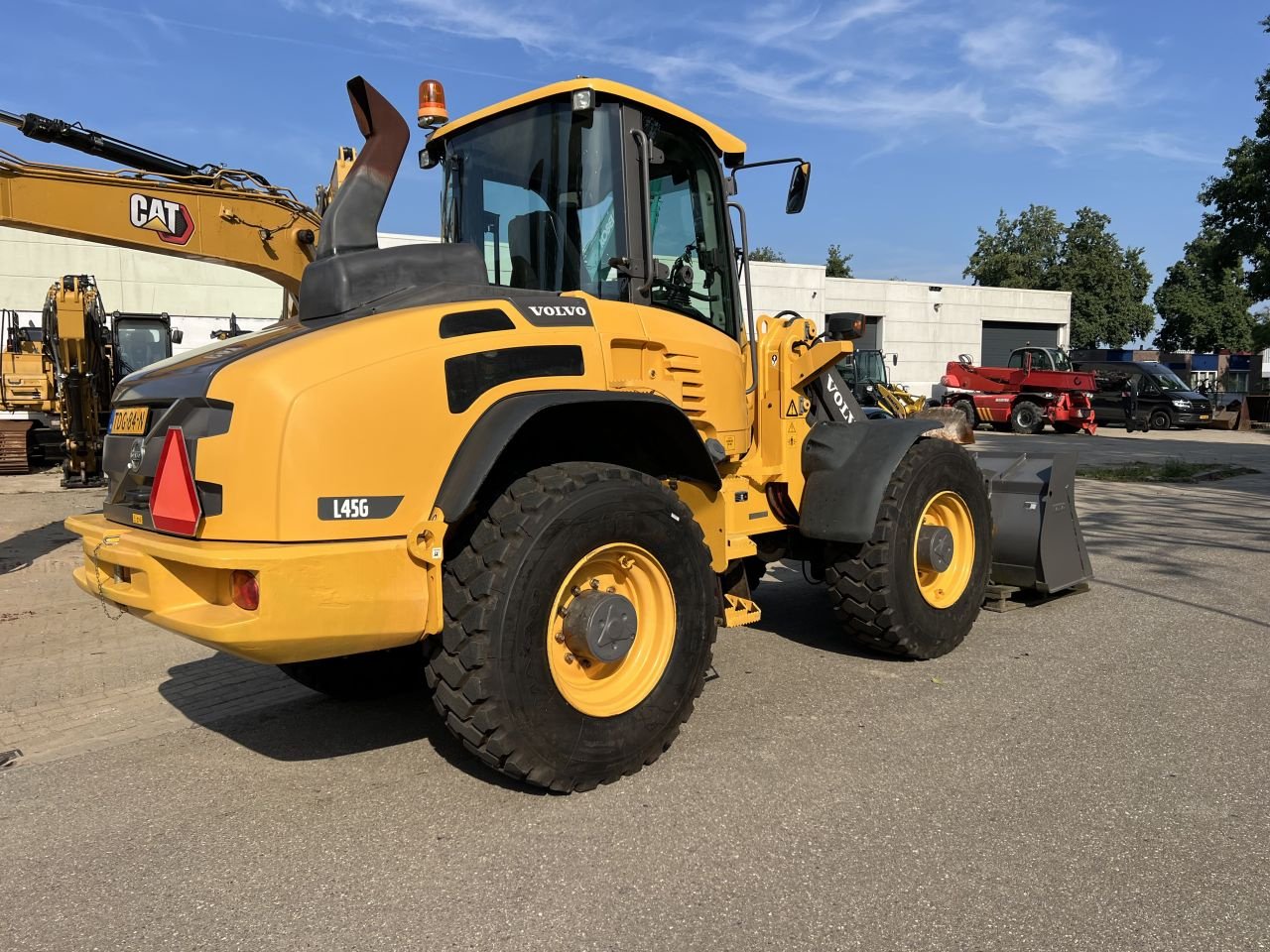 Radlader typu Volvo L45G, Gebrauchtmaschine w Doetinchem (Zdjęcie 4)