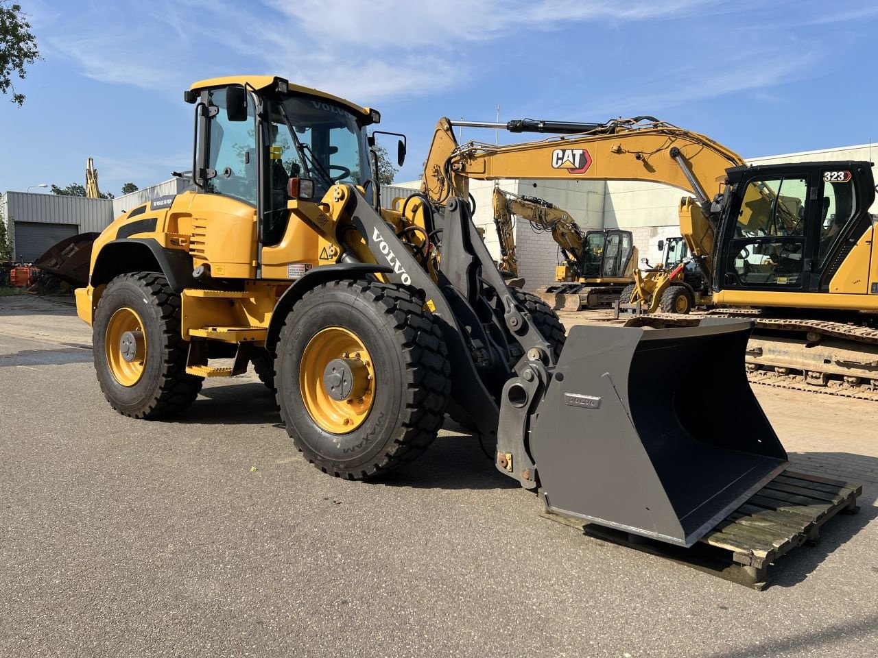 Radlader Türe ait Volvo L45G, Gebrauchtmaschine içinde Doetinchem (resim 7)