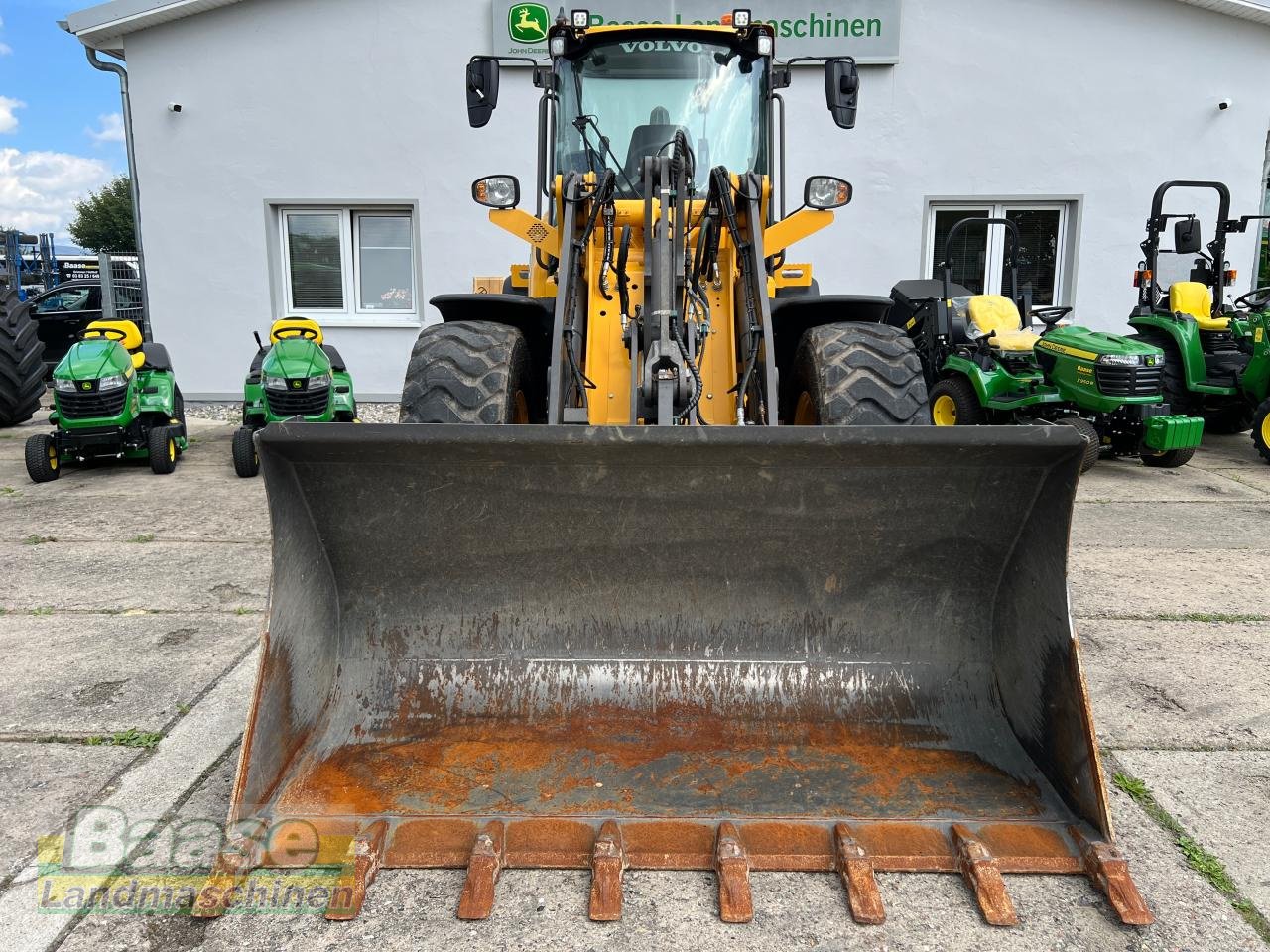 Radlader Türe ait Volvo L45H mit Zentralschmierung, Gebrauchtmaschine içinde Holthof (resim 2)