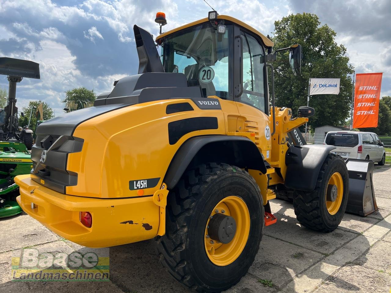 Radlader van het type Volvo L45H mit Zentralschmierung, Gebrauchtmaschine in Holthof (Foto 9)