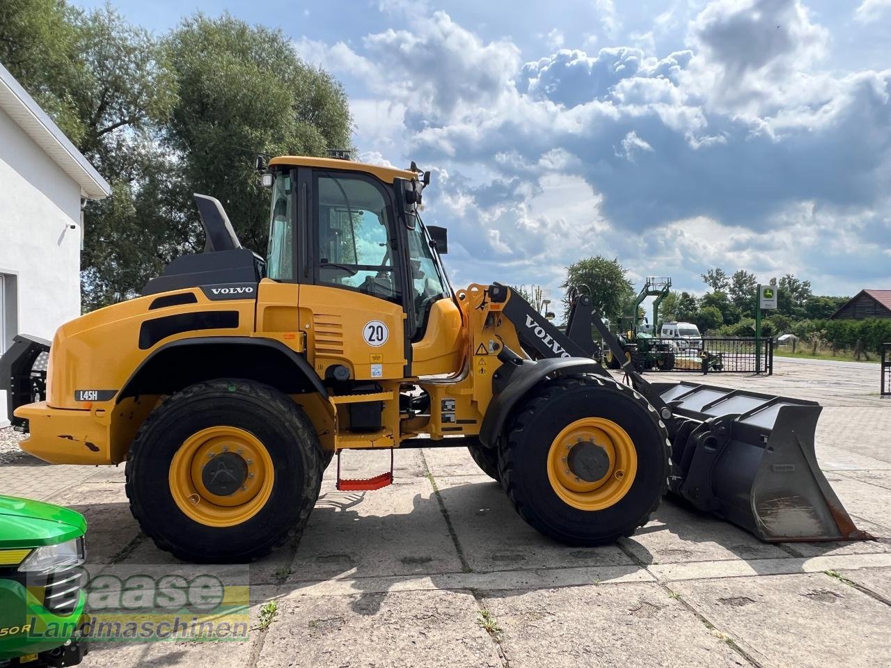 Radlader van het type Volvo L45H mit Zentralschmierung, Gebrauchtmaschine in Holthof (Foto 10)