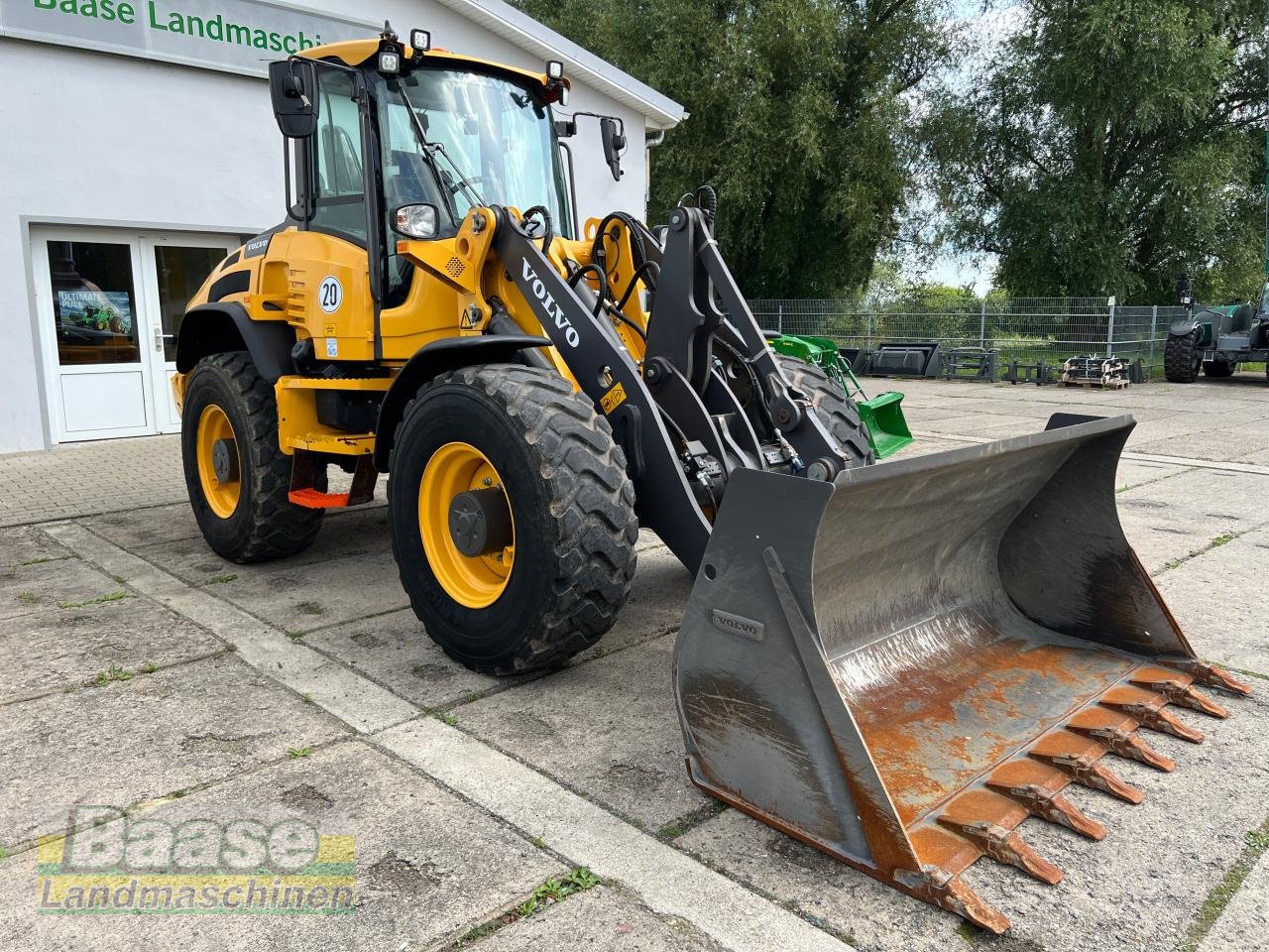 Radlader typu Volvo L45H mit Zentralschmierung, Gebrauchtmaschine v Holthof (Obrázek 11)