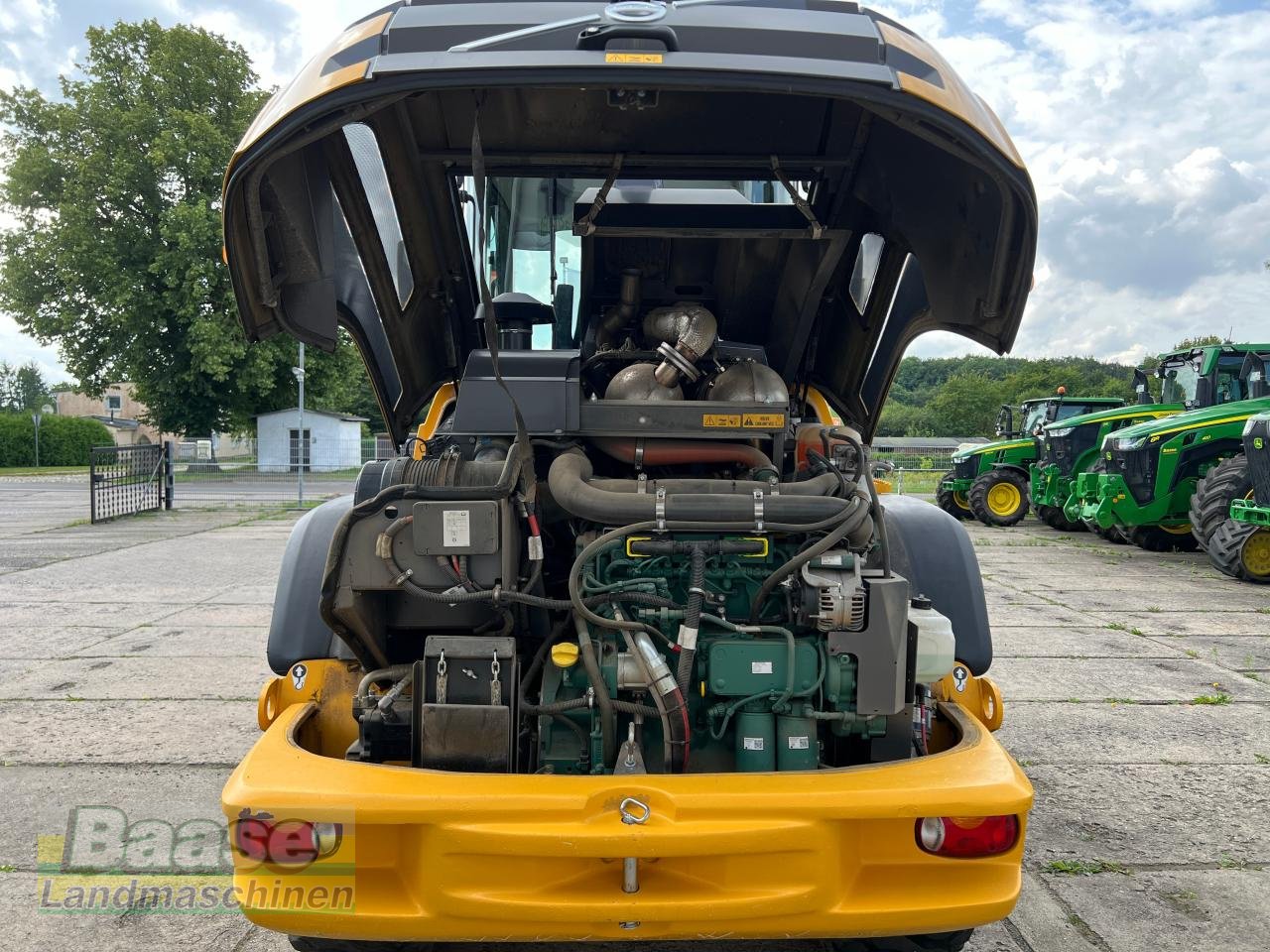 Radlader tip Volvo L45H mit Zentralschmierung, Gebrauchtmaschine in Holthof (Poză 12)