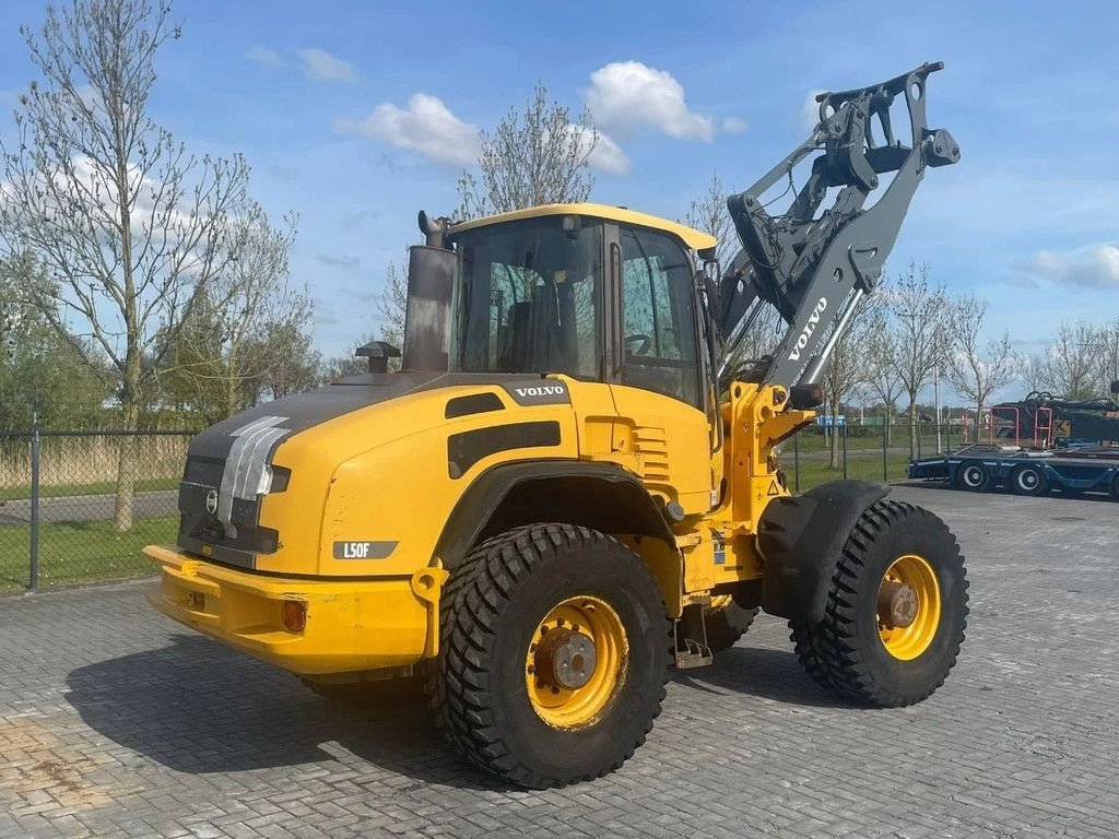 Radlader typu Volvo L50 F -TP/S HYDRAULIC QUICK COUPLER AIRCO, Gebrauchtmaschine v Marknesse (Obrázok 10)