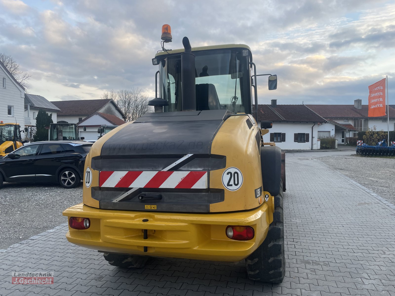 Radlader van het type Volvo L50 F, Gebrauchtmaschine in Mühldorf (Foto 12)