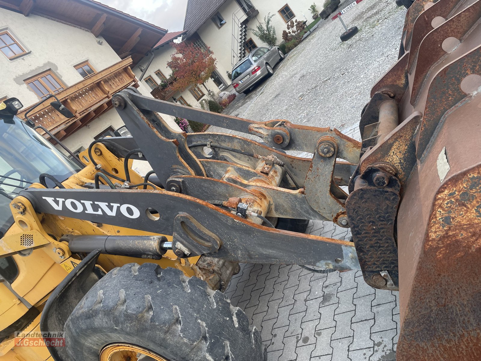 Radlader del tipo Volvo L50 F, Gebrauchtmaschine en Mühldorf (Imagen 13)