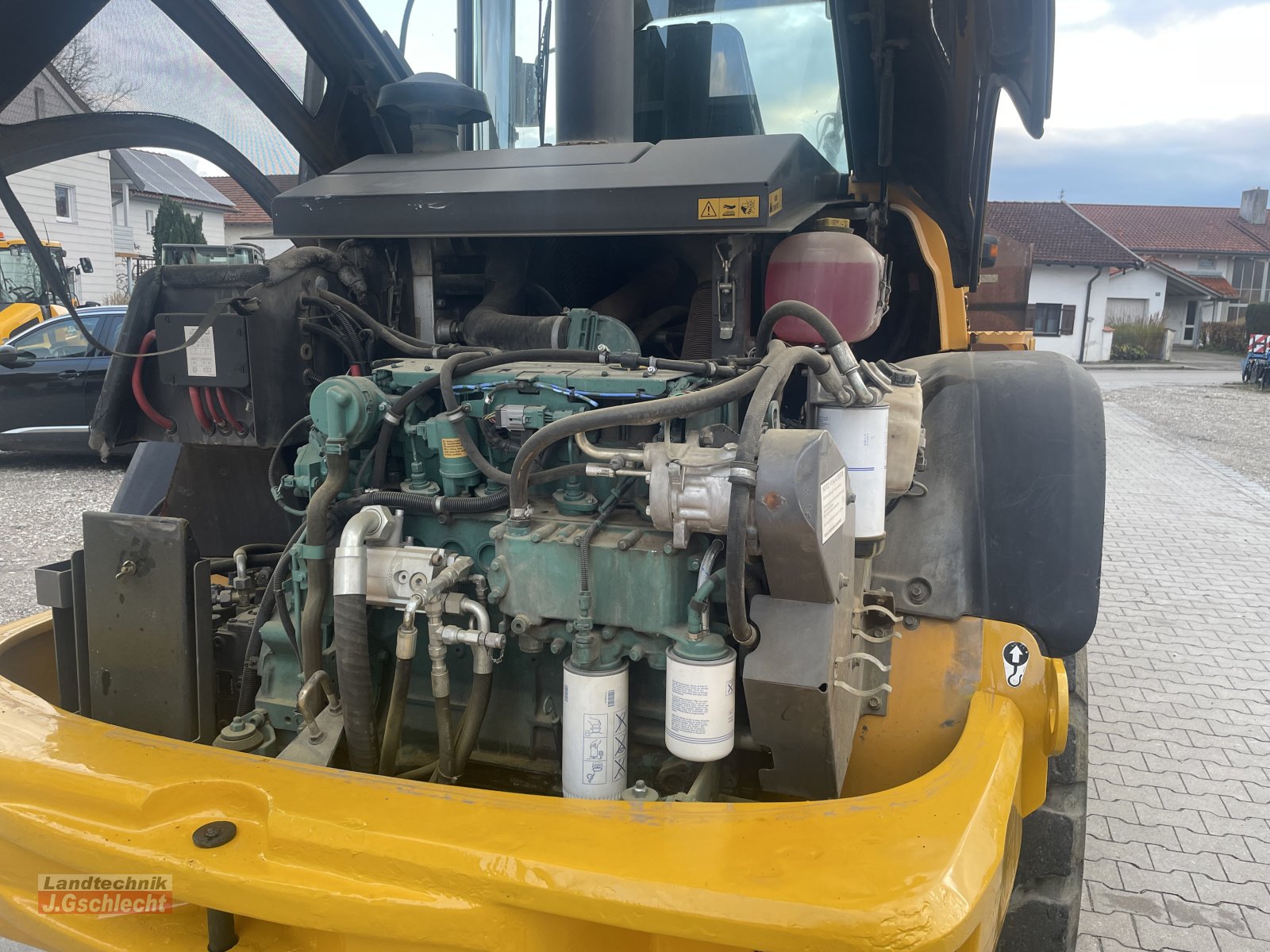 Radlader van het type Volvo L50 F, Gebrauchtmaschine in Mühldorf (Foto 20)