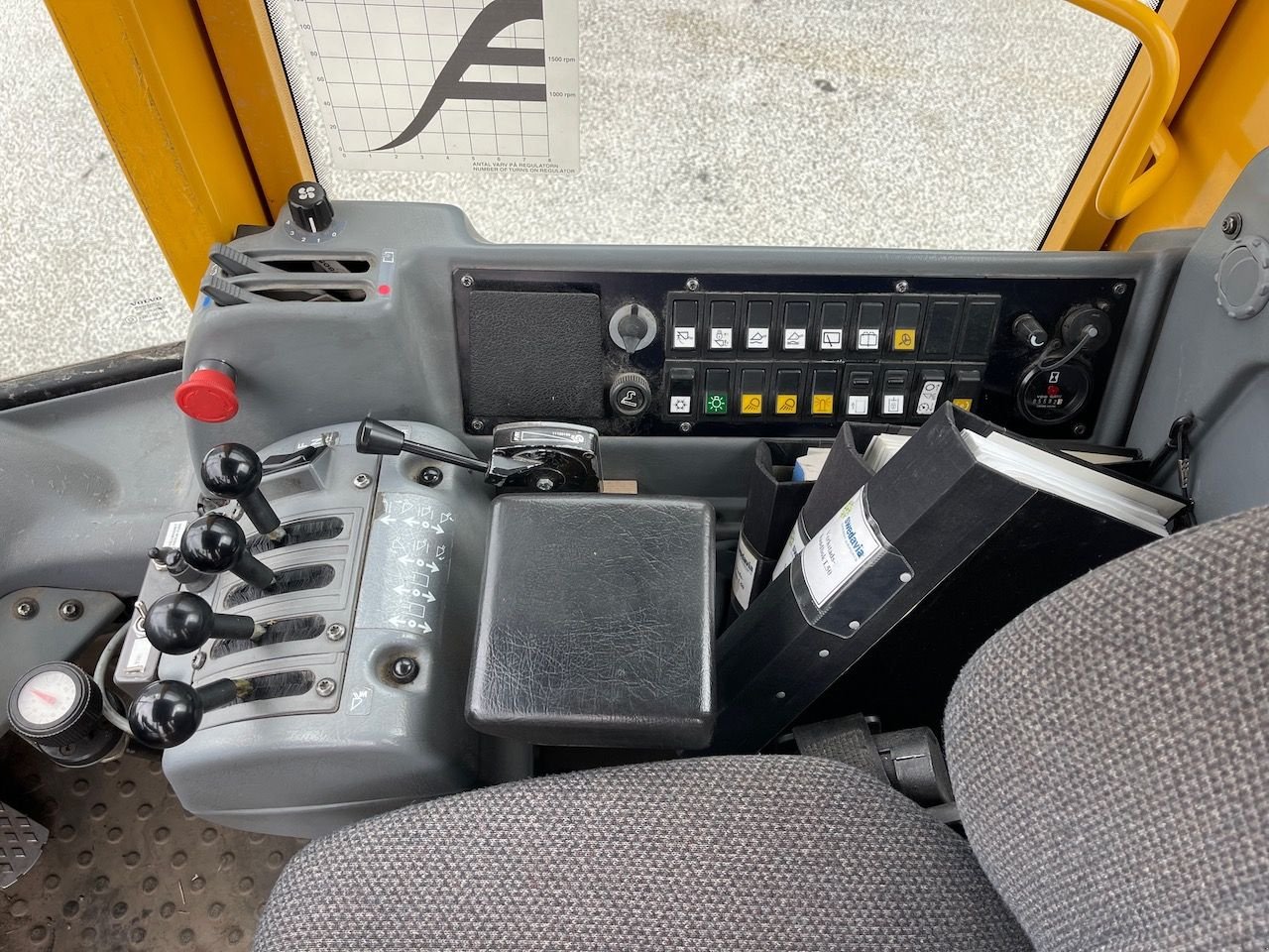 Radlader tipa Volvo L50D Uniek, Gebrauchtmaschine u Holten (Slika 8)