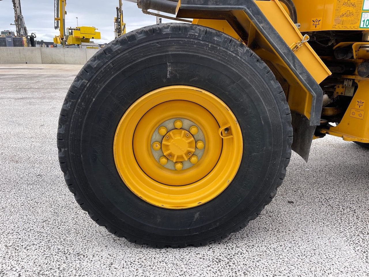 Radlader of the type Volvo L50D Uniek, Gebrauchtmaschine in Holten (Picture 11)