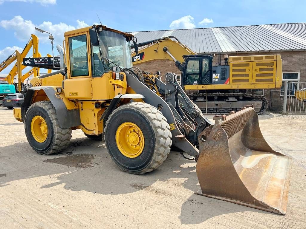 Radlader typu Volvo L60E - 4th Function / CE + EPA, Gebrauchtmaschine v Veldhoven (Obrázek 7)