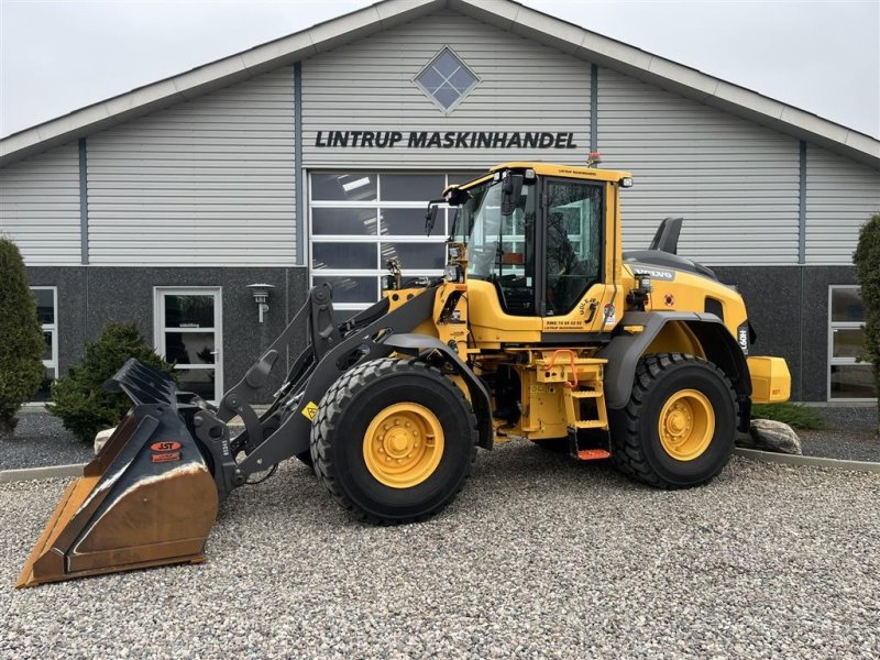 Radlader типа Volvo L60H Dansk-maskine, med alt udstyr på. CDC, BSS, Lock-UP, 600mm hjul & centralsmørring, Gebrauchtmaschine в Lintrup (Фотография 1)