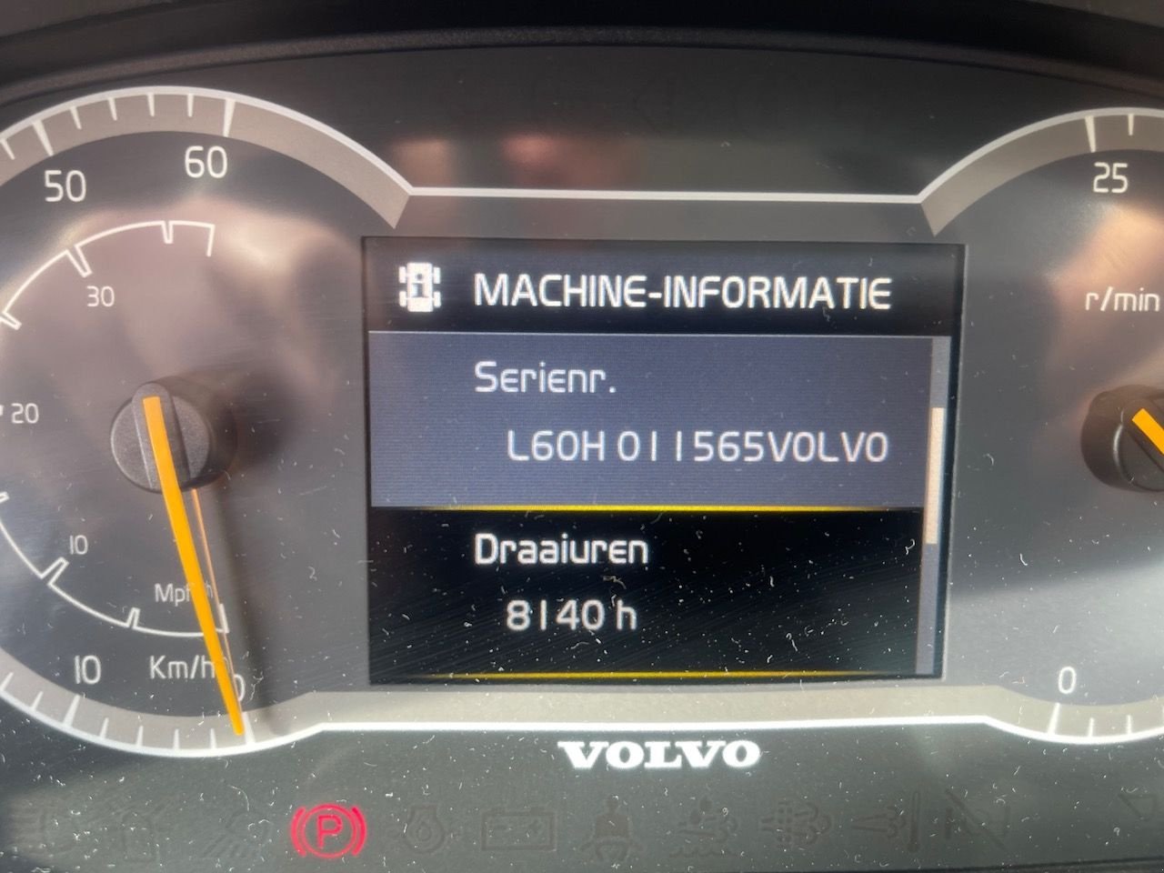 Radlader typu Volvo L60H, Gebrauchtmaschine w Holten (Zdjęcie 7)