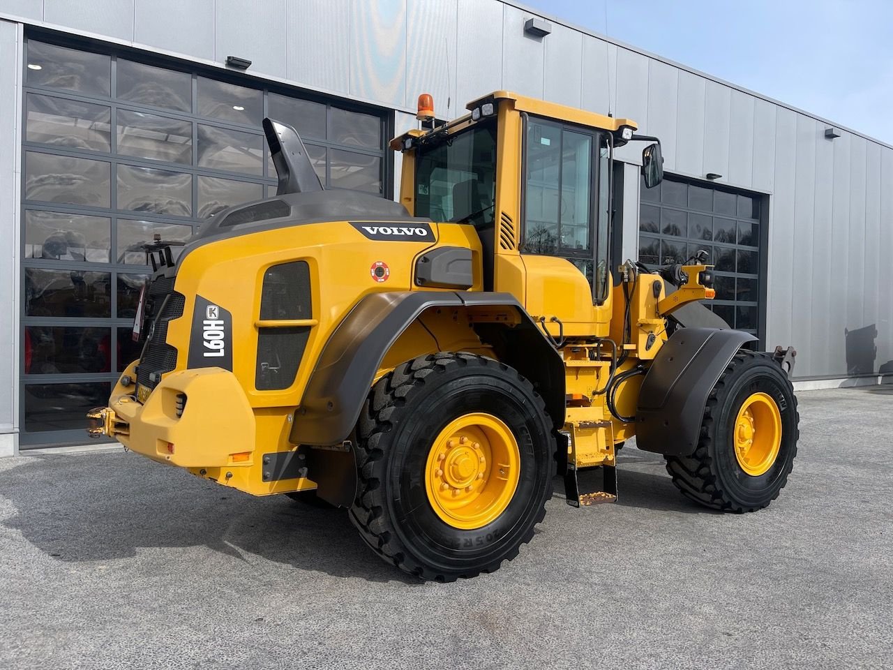 Radlader typu Volvo L60H, Gebrauchtmaschine w Holten (Zdjęcie 3)