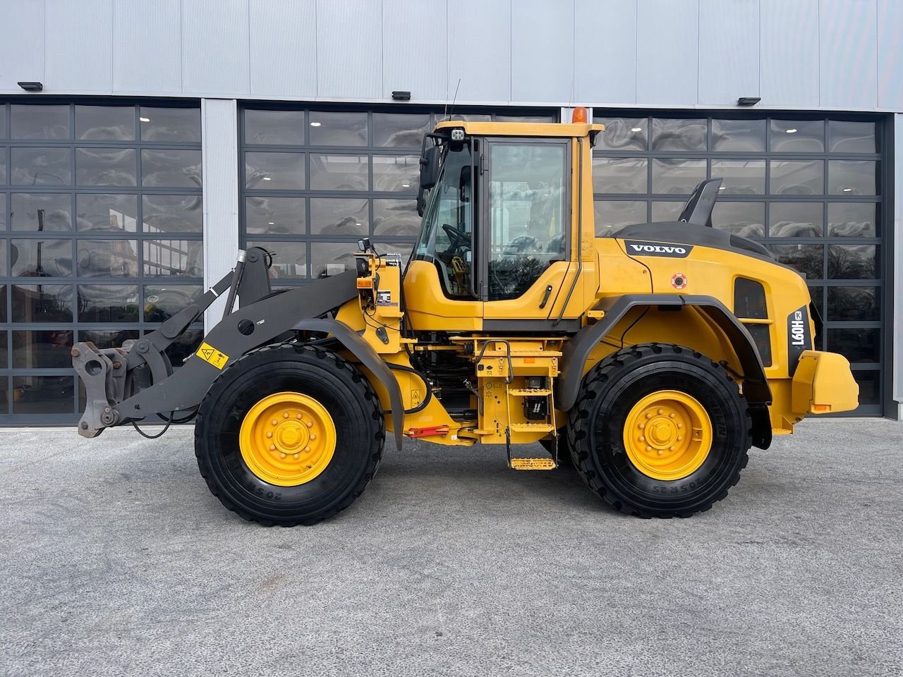 Radlader of the type Volvo L60H, Gebrauchtmaschine in Holten (Picture 2)