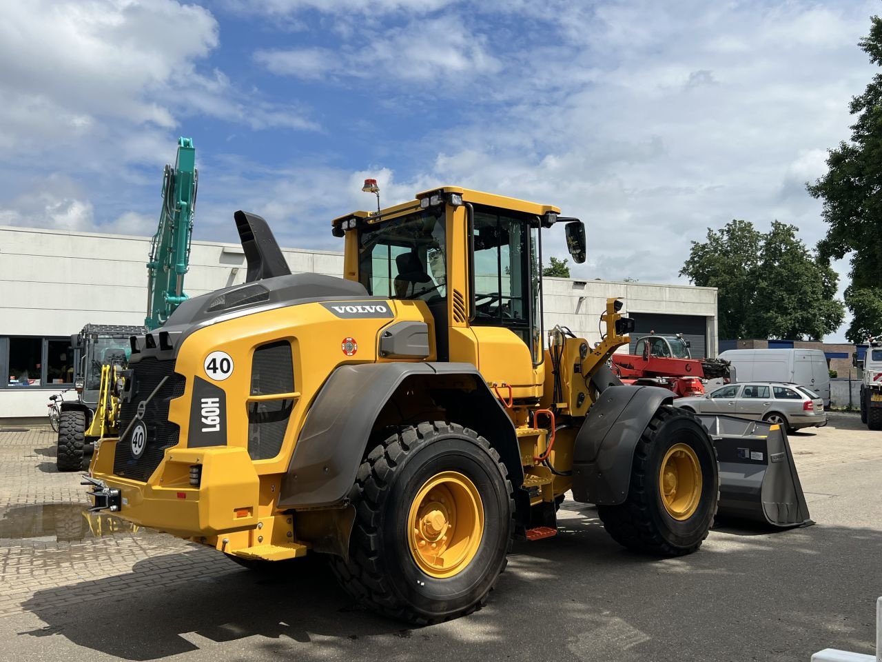 Radlader del tipo Volvo L60H, Gebrauchtmaschine en Doetinchem (Imagen 7)