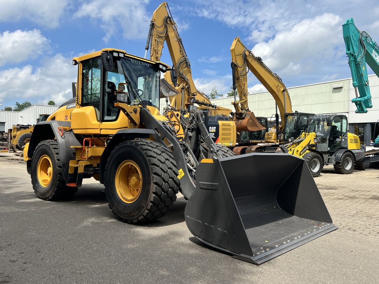 Radlader del tipo Volvo L60H, Gebrauchtmaschine en Doetinchem (Imagen 4)