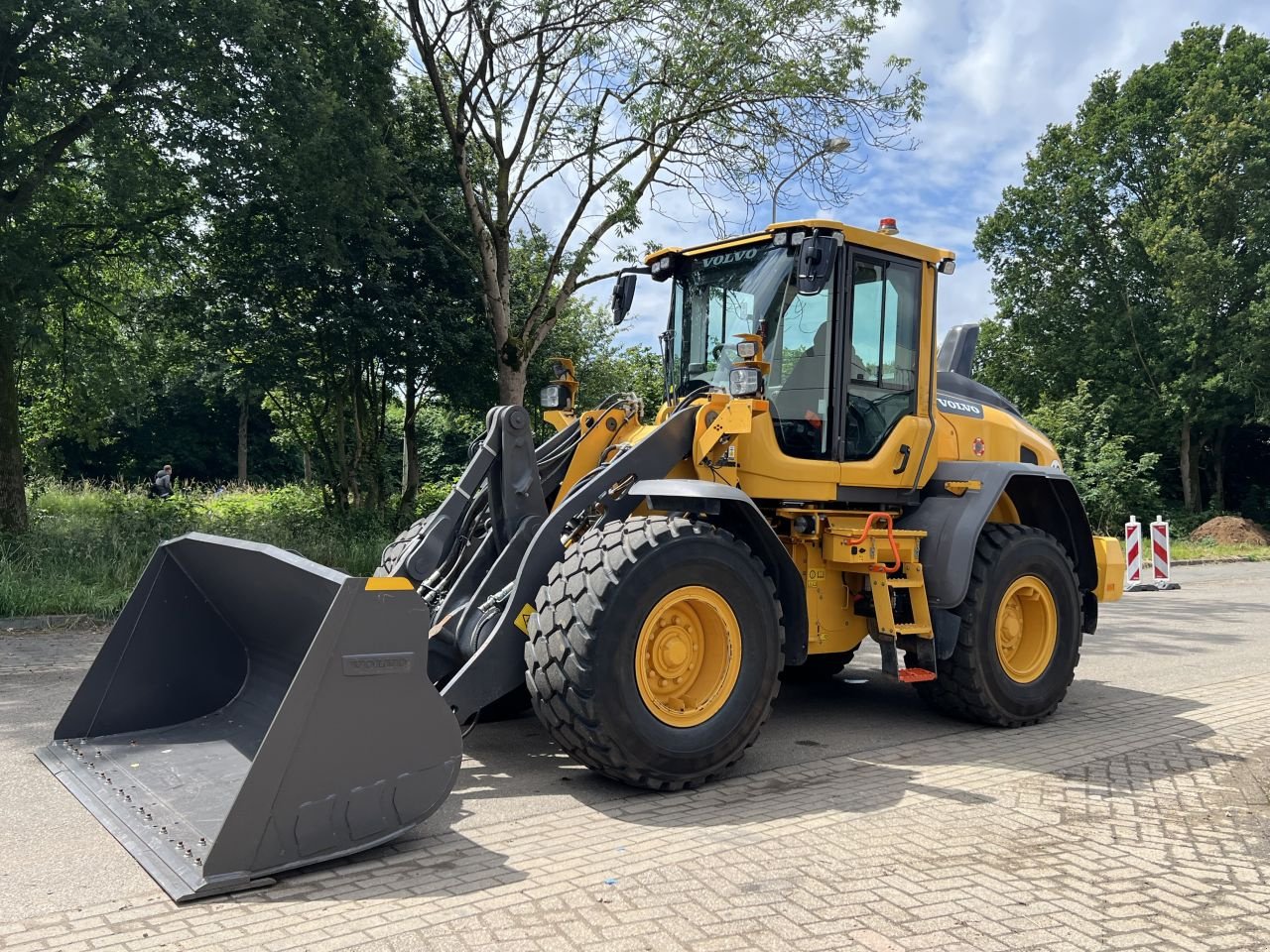 Radlader typu Volvo L60H, Gebrauchtmaschine v Doetinchem (Obrázek 3)