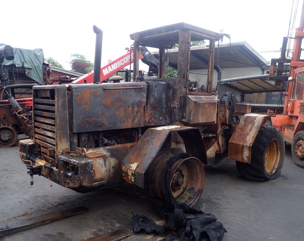 Radlader typu Volvo L70 C, Gebrauchtmaschine v Viborg (Obrázek 4)