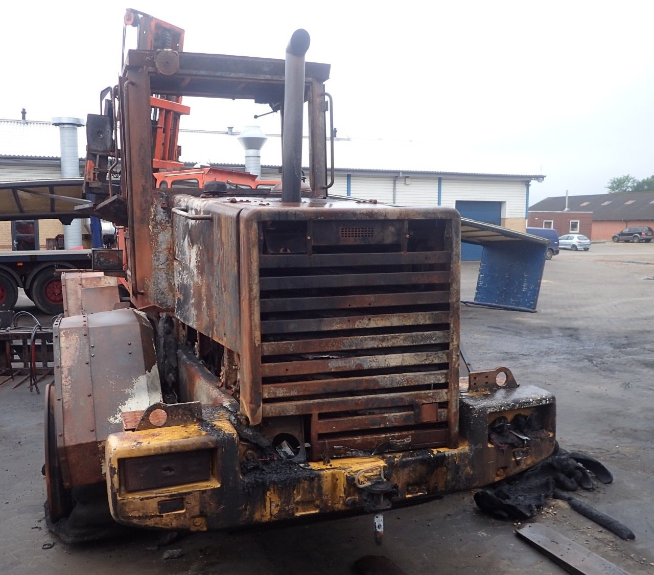 Radlader typu Volvo L70 C, Gebrauchtmaschine v Viborg (Obrázek 6)