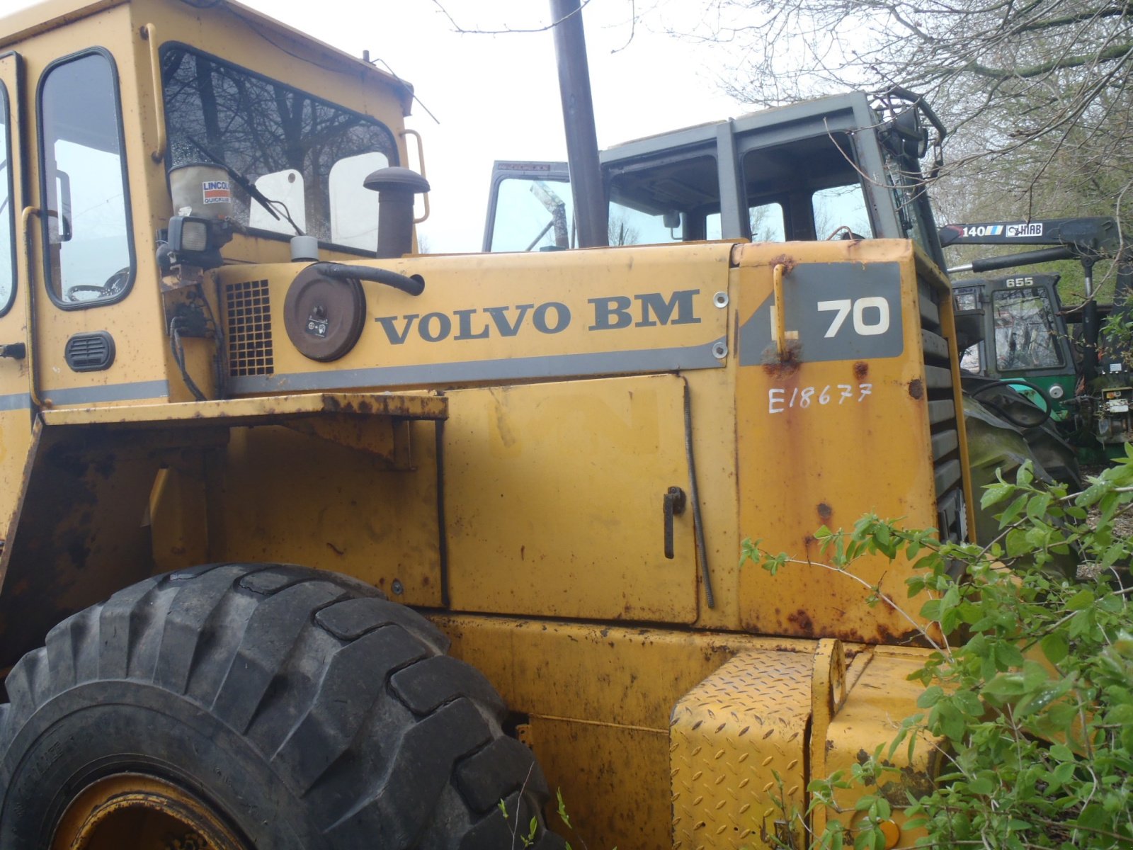 Radlader typu Volvo L70, Gebrauchtmaschine v Viborg (Obrázek 8)