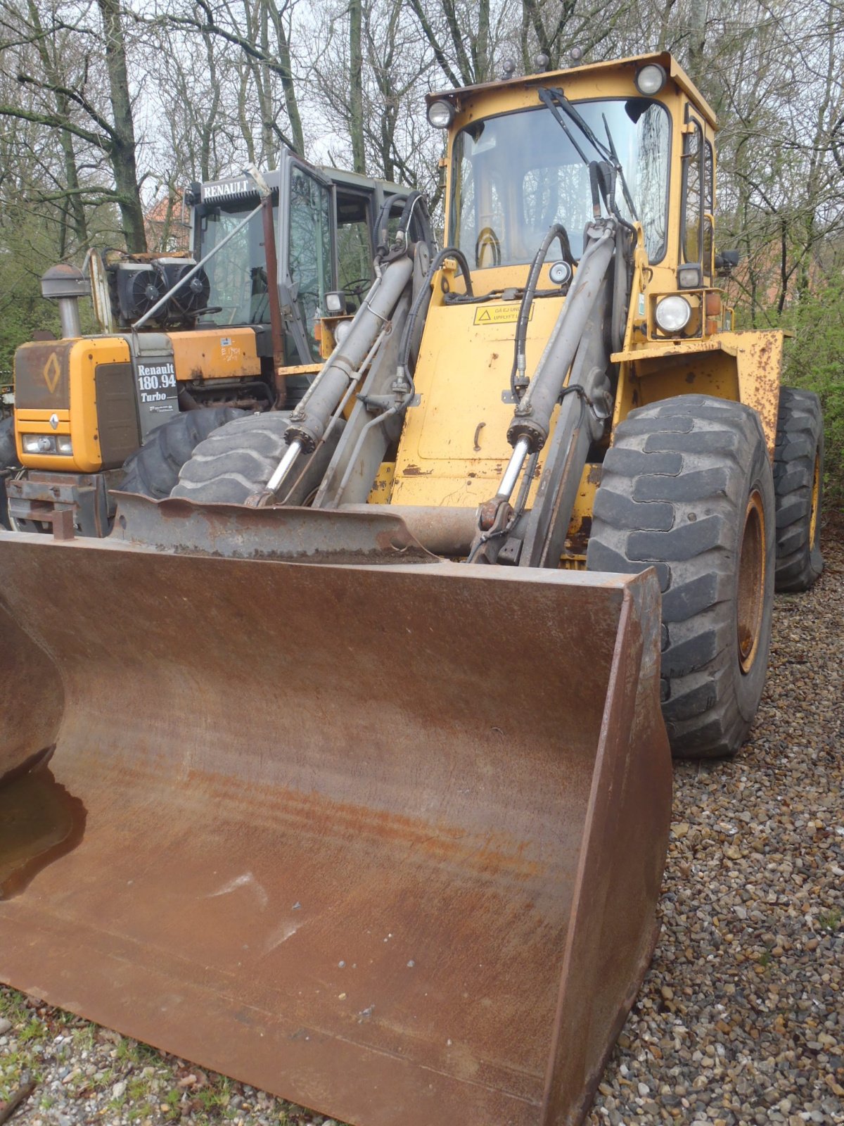 Radlader del tipo Volvo L70, Gebrauchtmaschine In Viborg (Immagine 7)