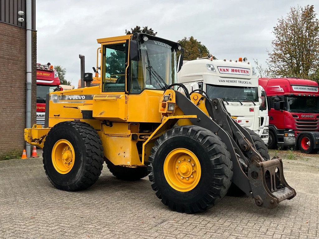 Radlader del tipo Volvo L70C / Hydr. snelwissel / 14541 uur / Extra hydr aansluiting / N, Gebrauchtmaschine en Ammerzoden (Imagen 3)