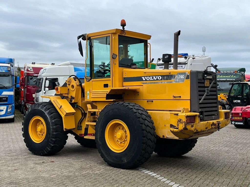 Radlader typu Volvo L70C / Hydr. snelwissel / 14541 uur / Extra hydr aansluiting / N, Gebrauchtmaschine v Ammerzoden (Obrázok 5)