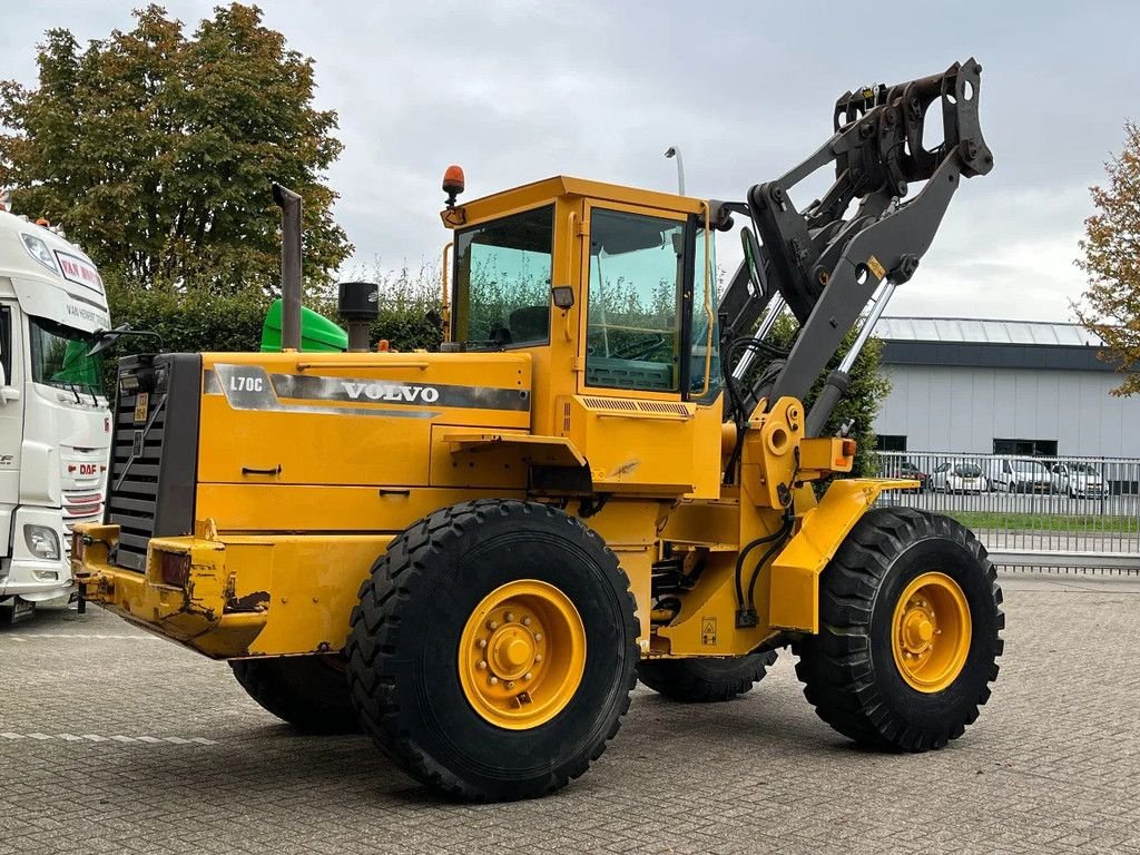 Radlader Türe ait Volvo L70C / Hydr. snelwissel / 14541 uur / Extra hydr aansluiting / N, Gebrauchtmaschine içinde Ammerzoden (resim 4)