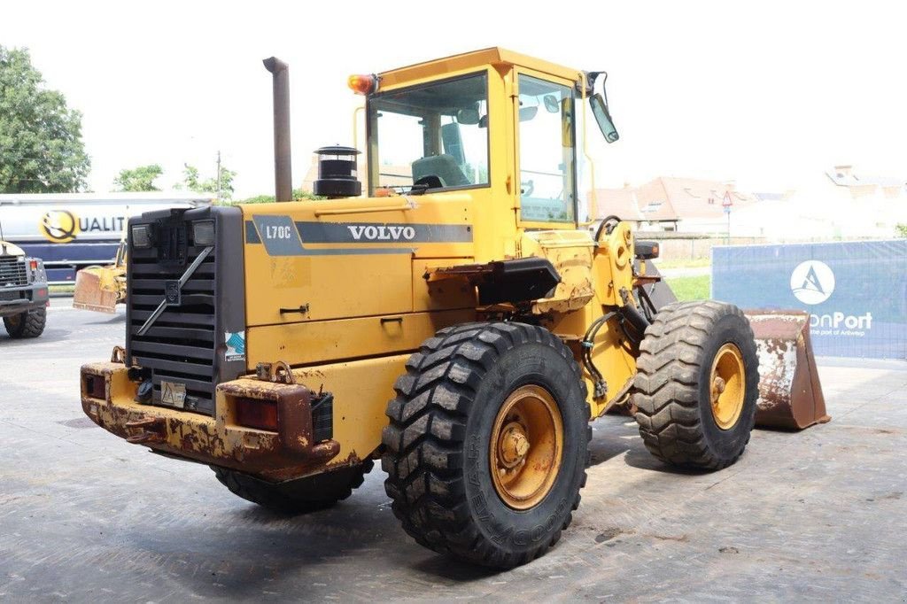 Radlader del tipo Volvo L70C, Gebrauchtmaschine en Antwerpen (Imagen 8)