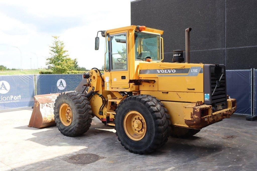 Radlader typu Volvo L70C, Gebrauchtmaschine v Antwerpen (Obrázok 4)