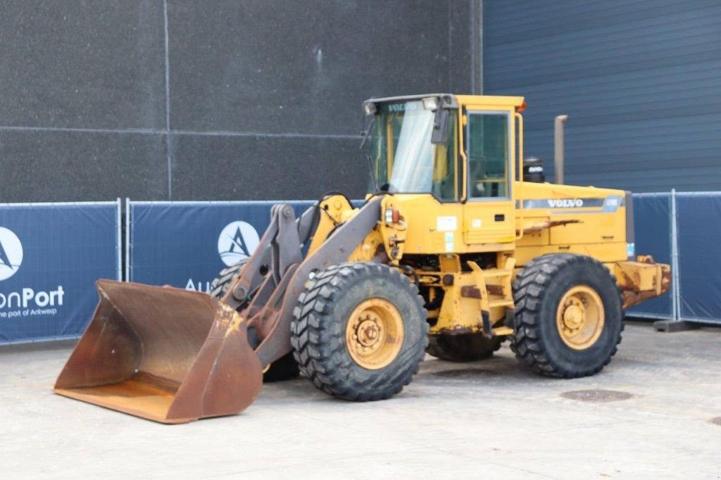 Radlader del tipo Volvo L70C, Gebrauchtmaschine en Antwerpen (Imagen 11)