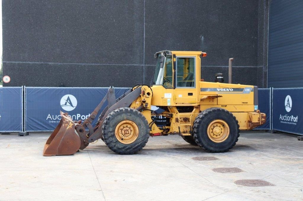 Radlader typu Volvo L70C, Gebrauchtmaschine v Antwerpen (Obrázok 1)