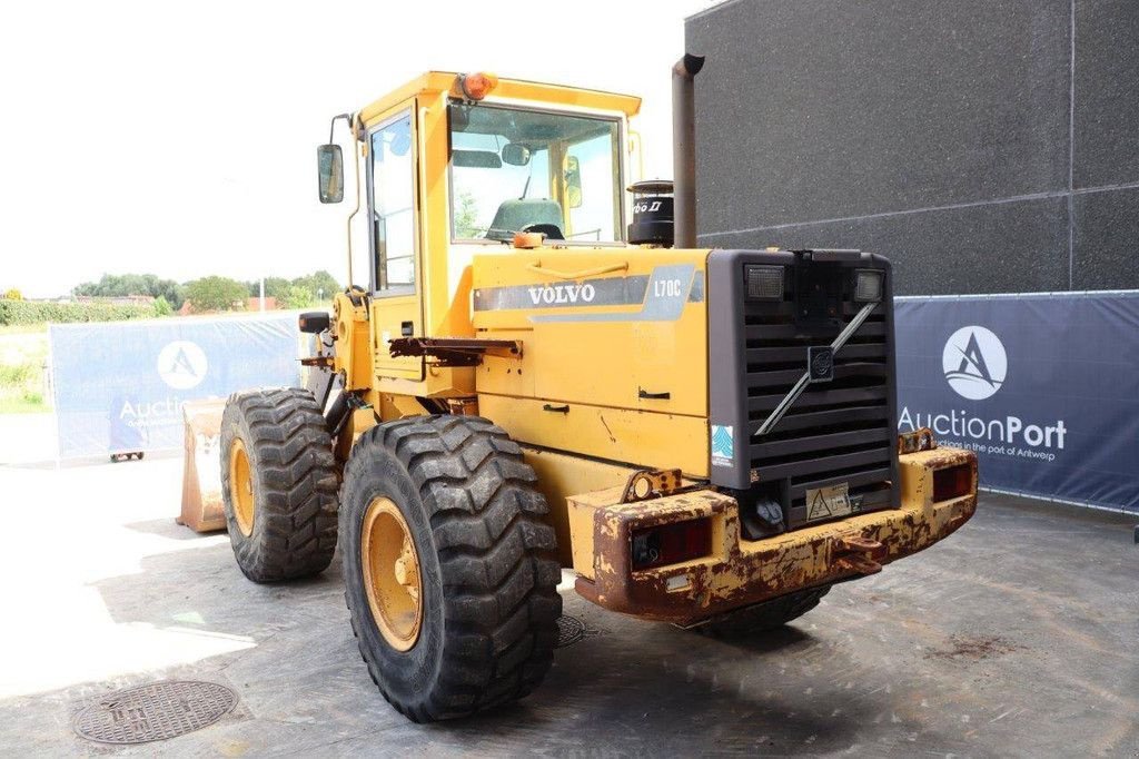 Radlader typu Volvo L70C, Gebrauchtmaschine v Antwerpen (Obrázok 5)