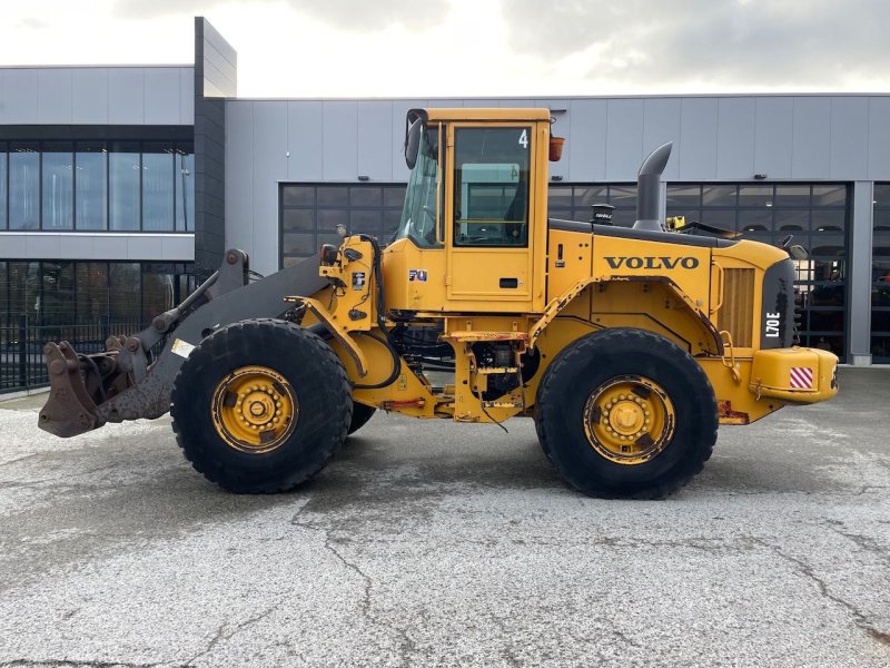 Radlader of the type Volvo L70E, Gebrauchtmaschine in Holten (Picture 1)