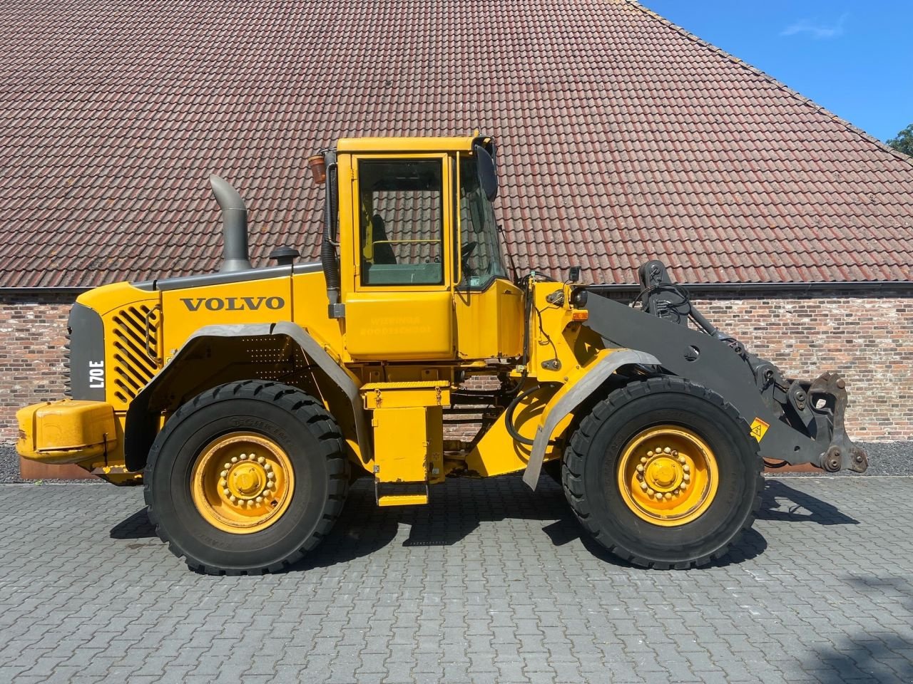 Radlader del tipo Volvo L70E, Gebrauchtmaschine en Nijelamer (Imagen 4)