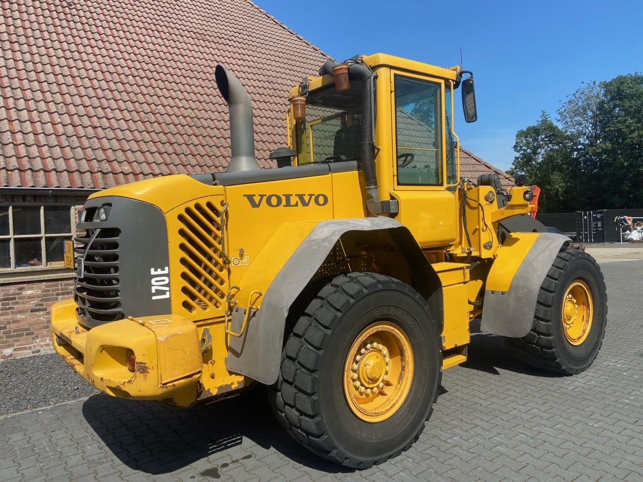 Radlader del tipo Volvo L70E, Gebrauchtmaschine en Nijelamer (Imagen 5)