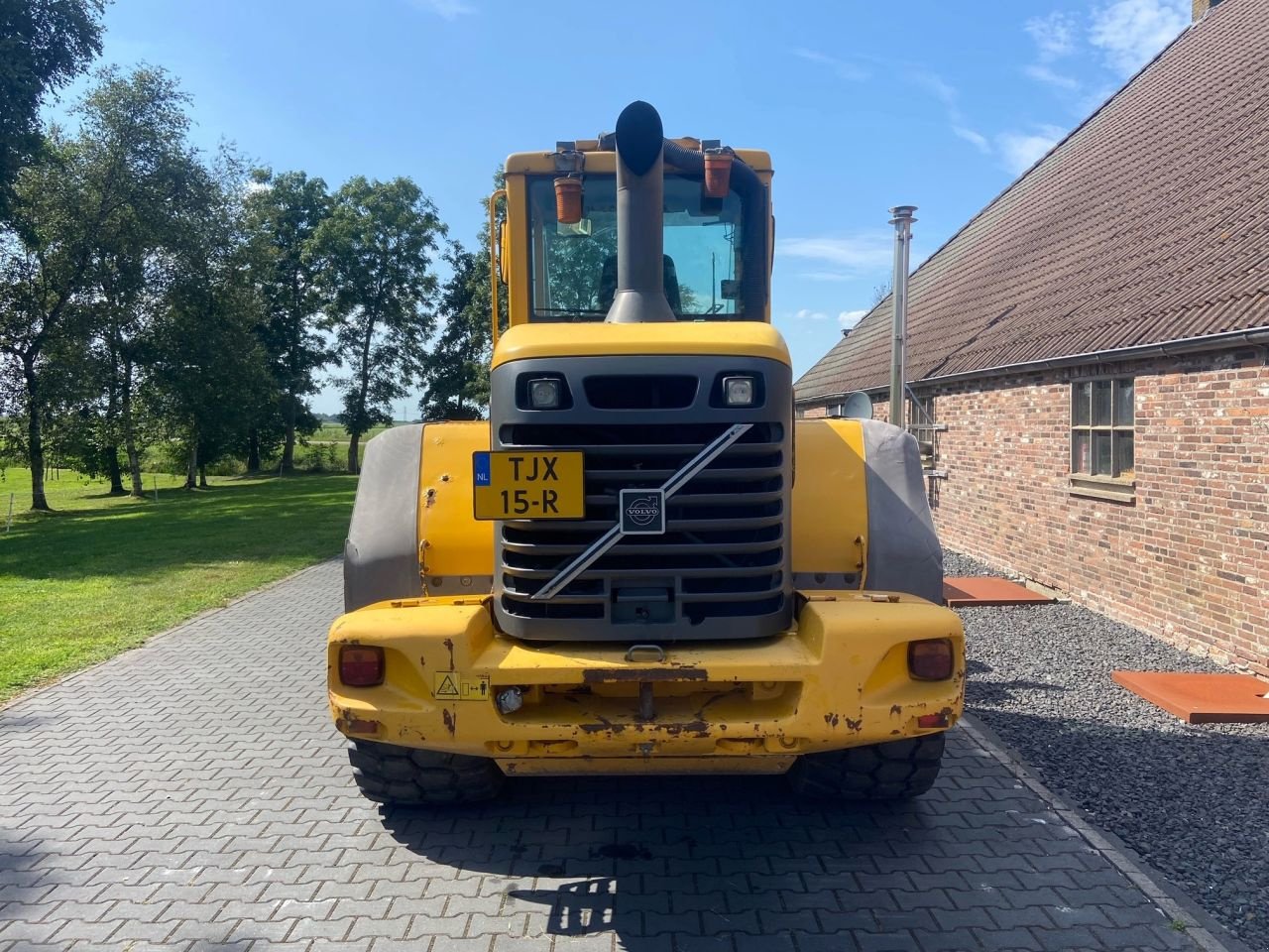 Radlader du type Volvo L70E, Gebrauchtmaschine en Nijelamer (Photo 8)