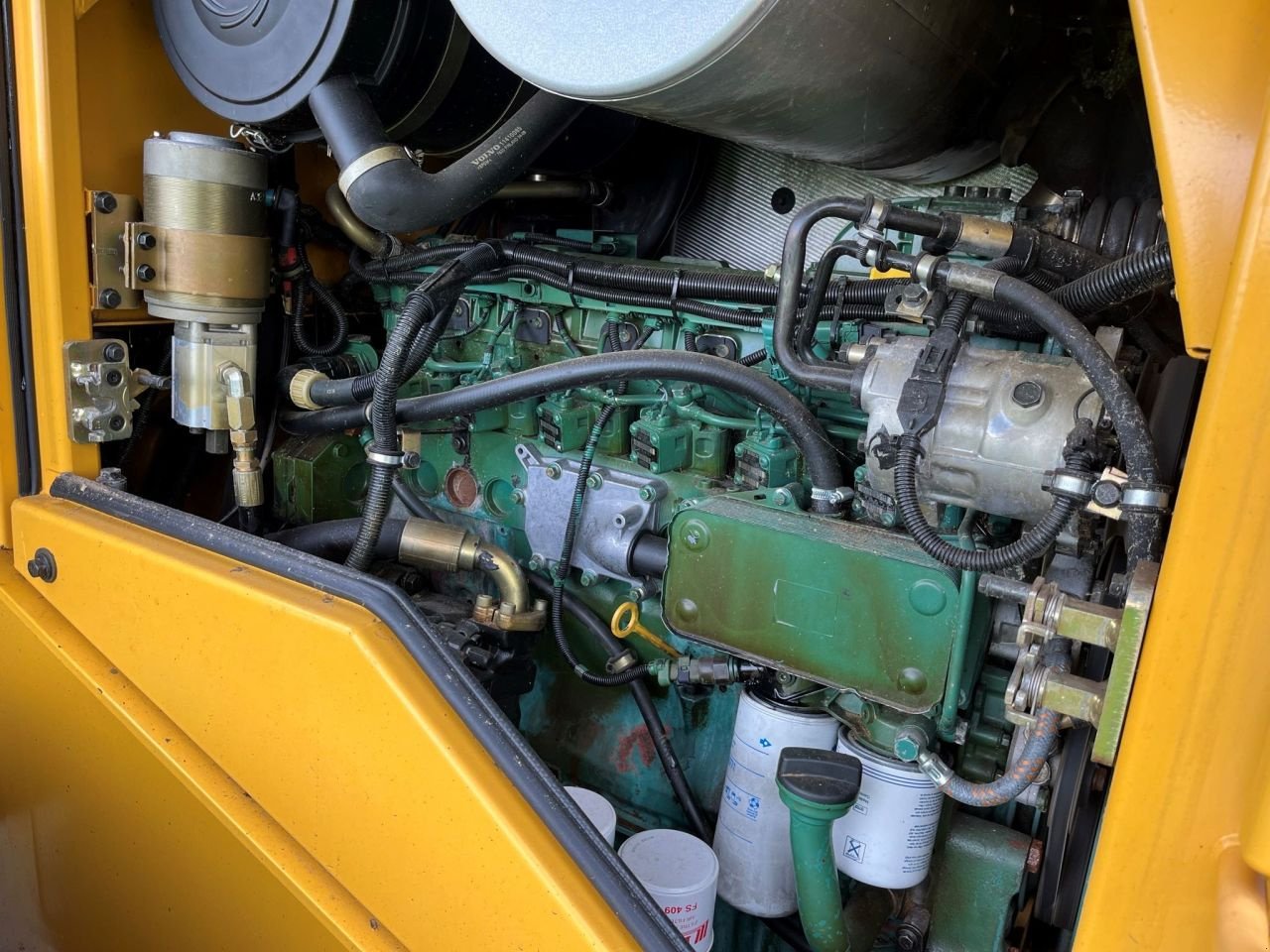 Radlader tip Volvo L70E, Gebrauchtmaschine in Geesteren (Poză 7)