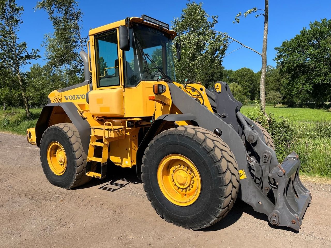 Radlader typu Volvo L70E, Gebrauchtmaschine w Geesteren (Zdjęcie 4)