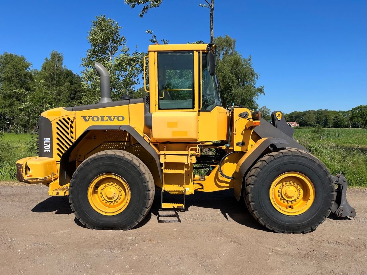 Radlader typu Volvo L70E, Gebrauchtmaschine w Geesteren (Zdjęcie 3)