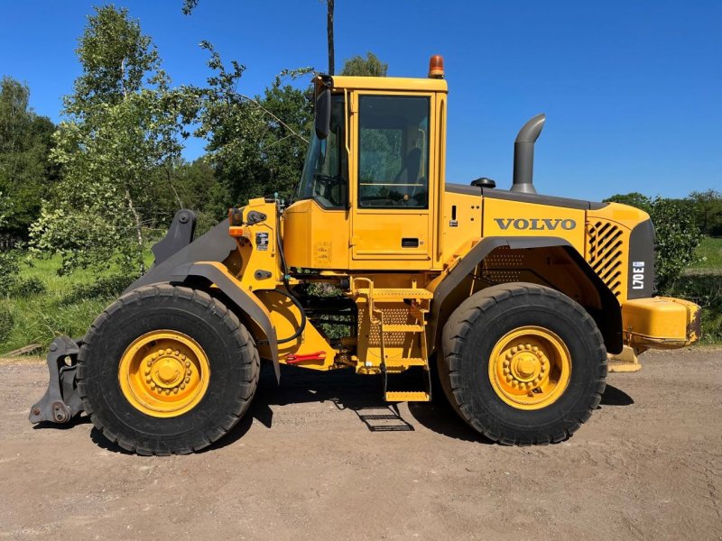 Radlader typu Volvo L70E, Gebrauchtmaschine v Geesteren