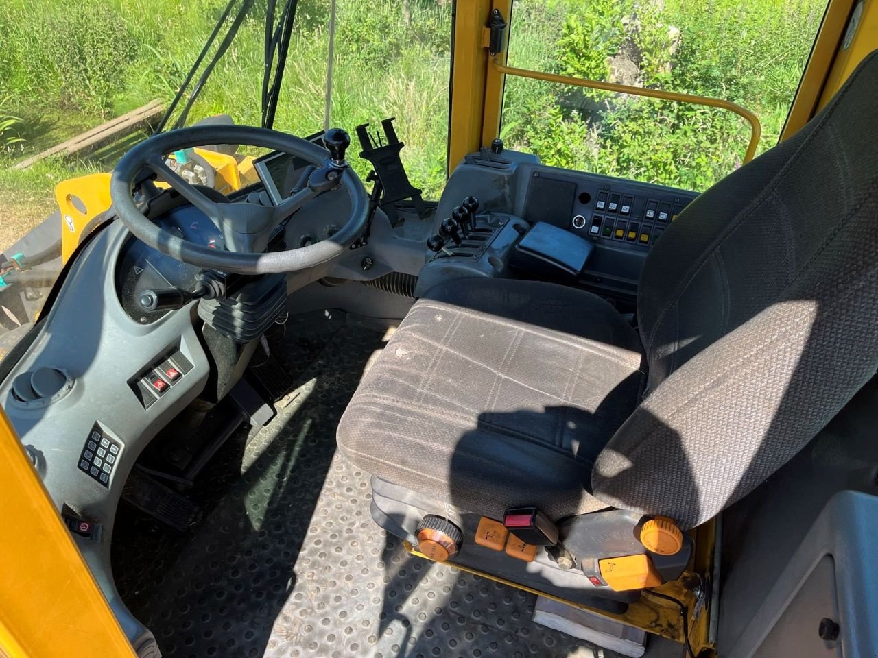 Radlader van het type Volvo L70E, Gebrauchtmaschine in Geesteren (Foto 5)