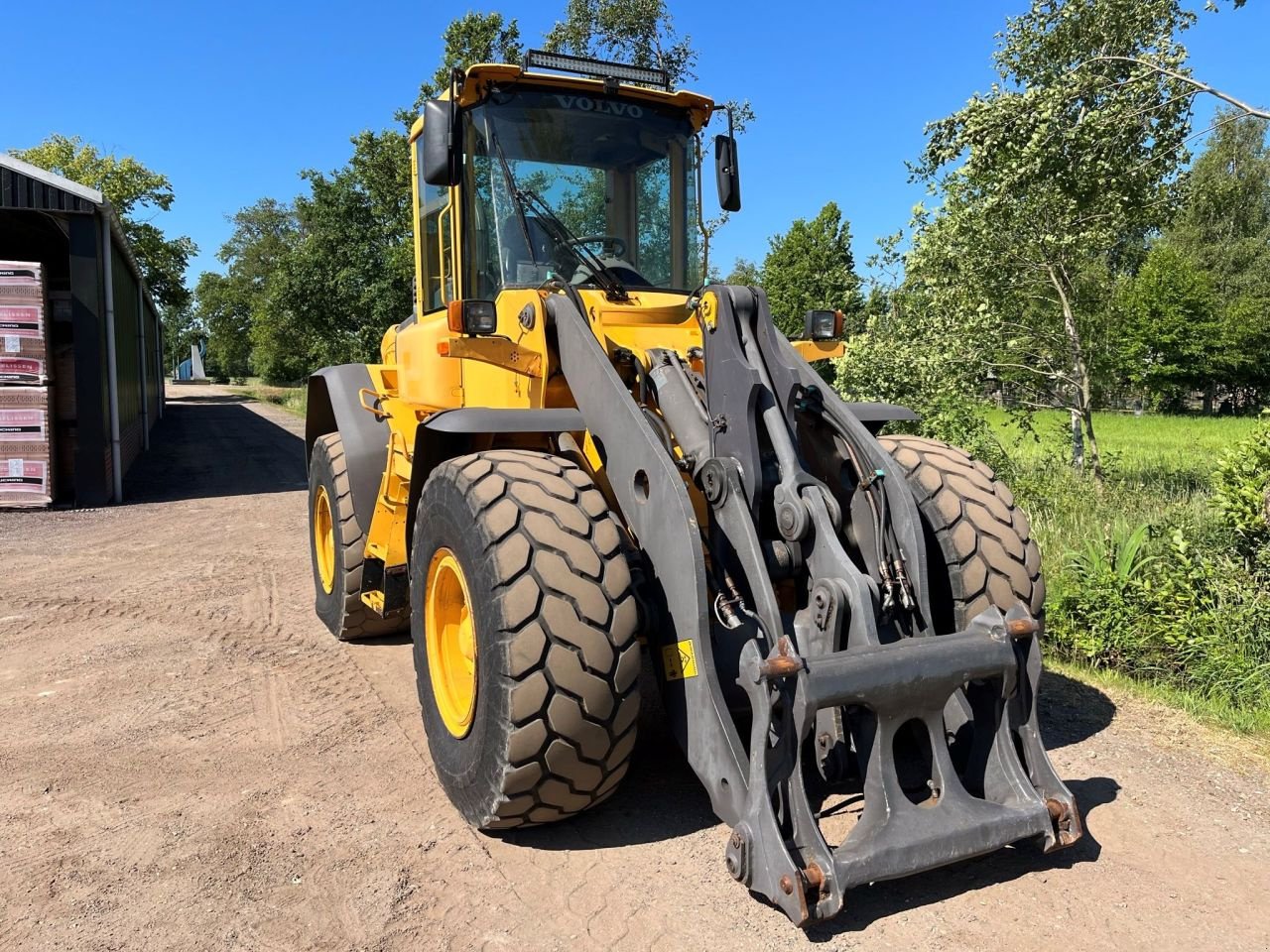 Radlader van het type Volvo L70E, Gebrauchtmaschine in Geesteren (Foto 2)