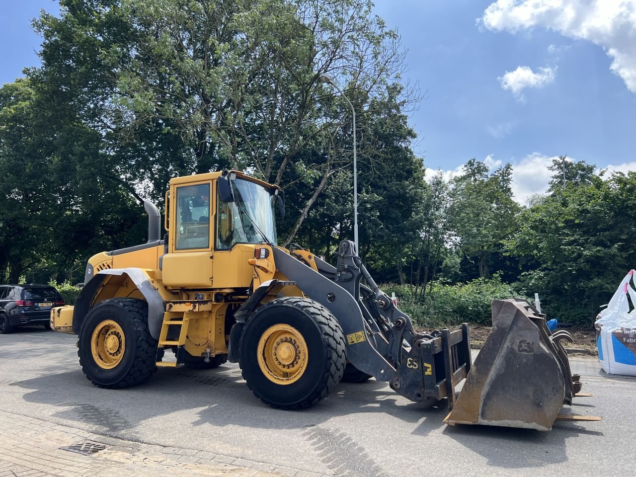 Radlader del tipo Volvo L70E, Gebrauchtmaschine en Doetinchem (Imagen 7)